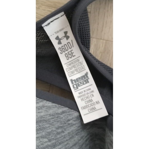 Under Armor high impact support sports bra - Picture 3 of 7